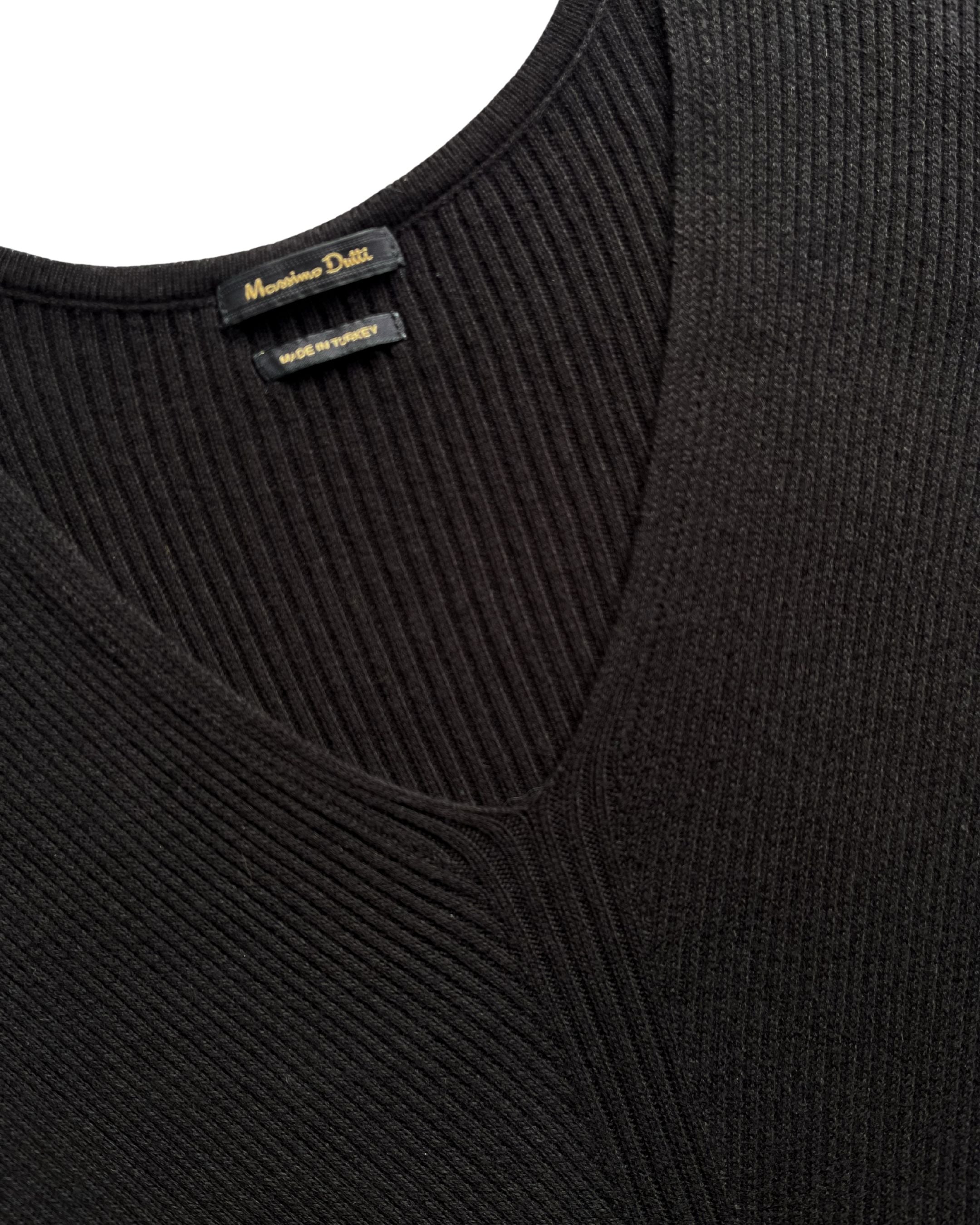 Vestido de punto Massimo Dutti