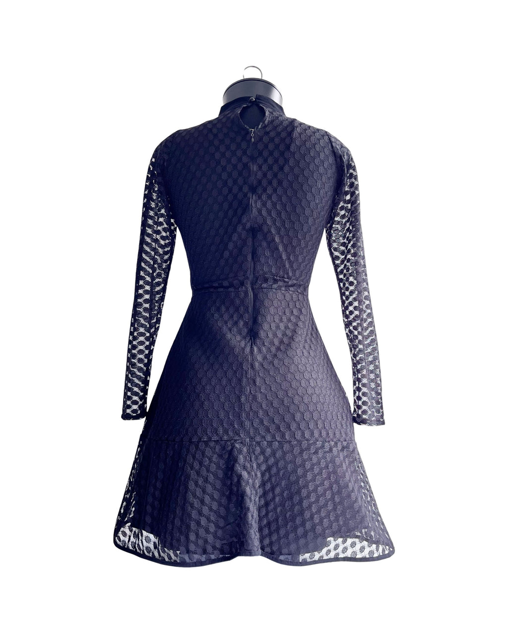Vestido de encaje Avocado Couture