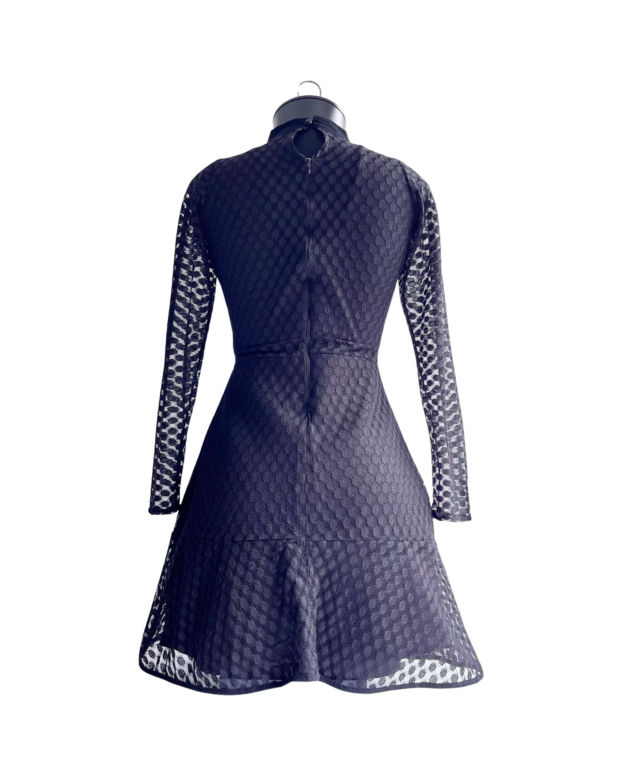 Vestido de encaje Avocado Couture