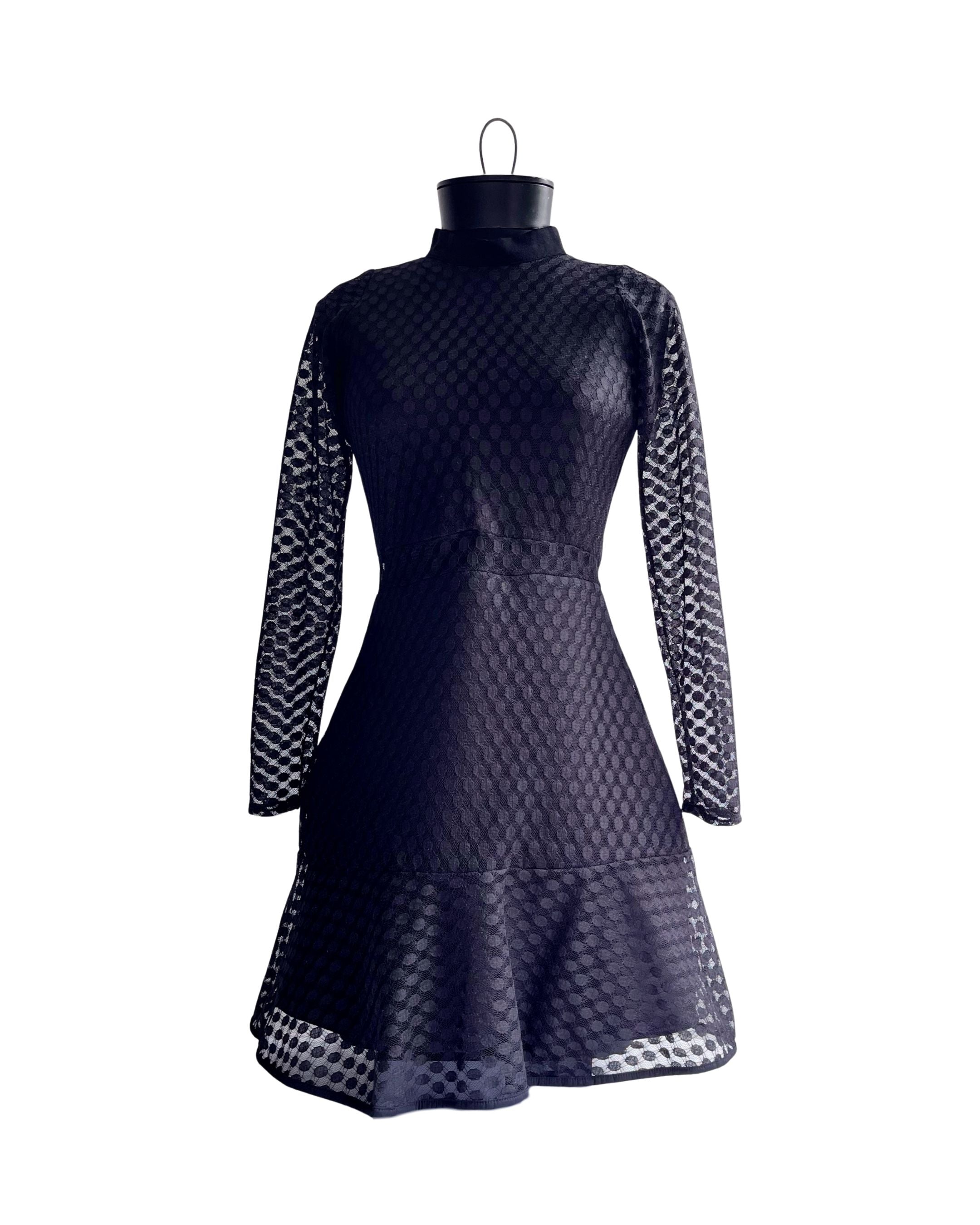 Vestido de encaje Avocado Couture