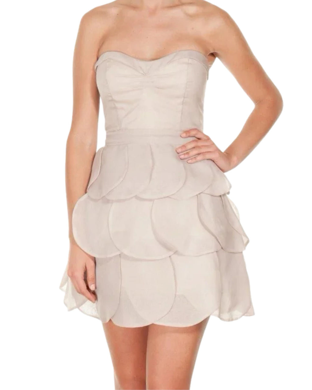 Vestido Strapless Rubber Ducky