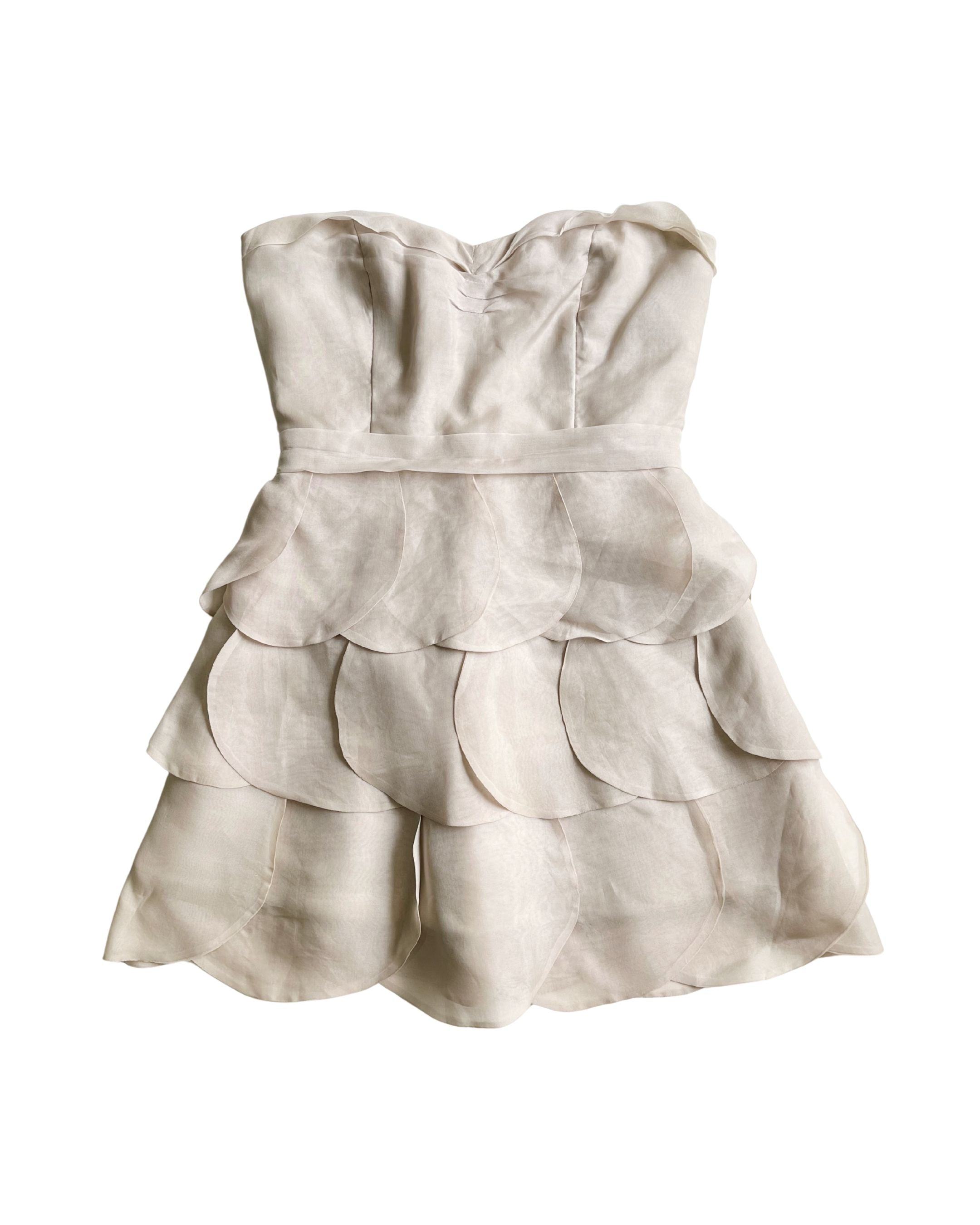 Vestido Strapless Rubber Ducky