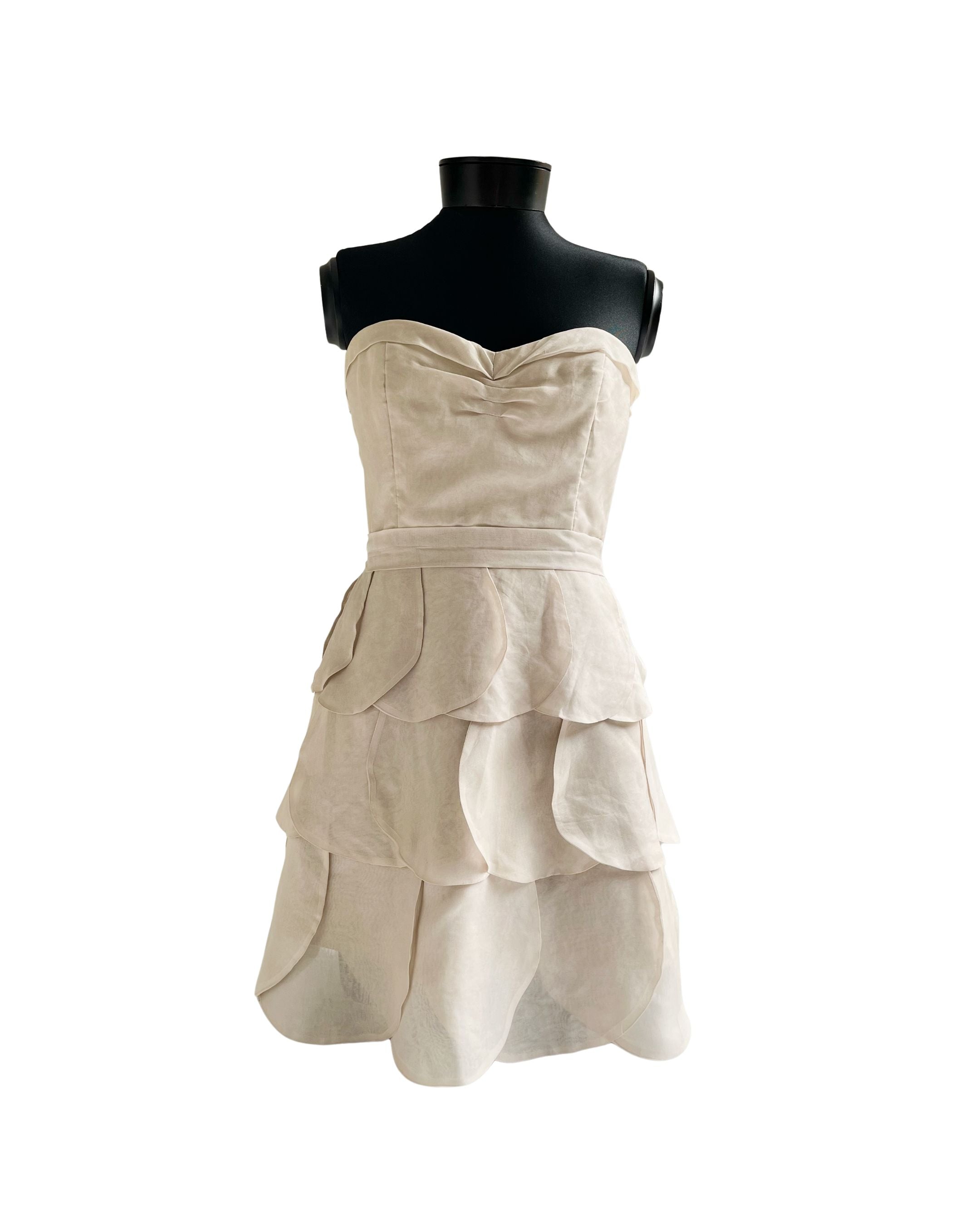 Vestido Strapless Rubber Ducky